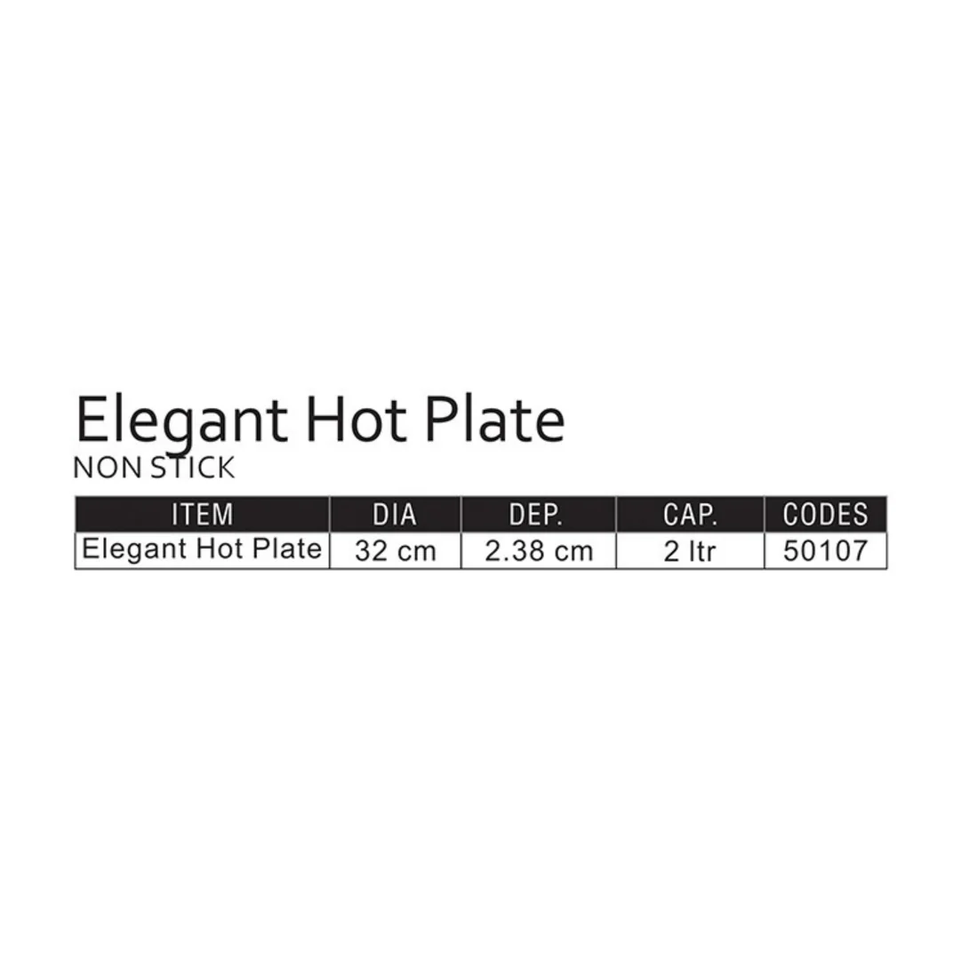 Elegant Hot Plate - Image 2