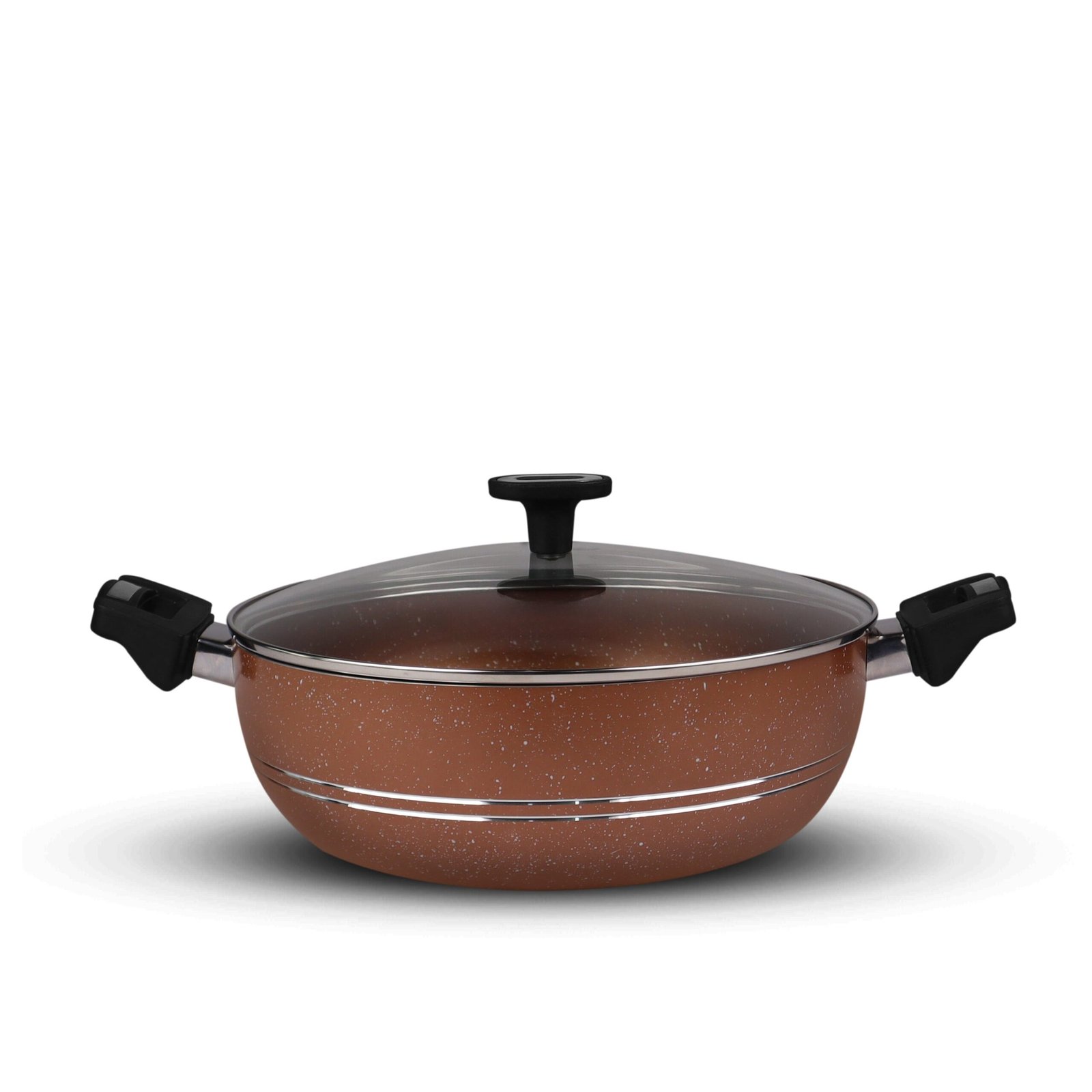 Chef Best Aluminum Non Stick Kitchen Set 15 Pcs New Arrival Cookware Set - Copper Rebirth - Image 4