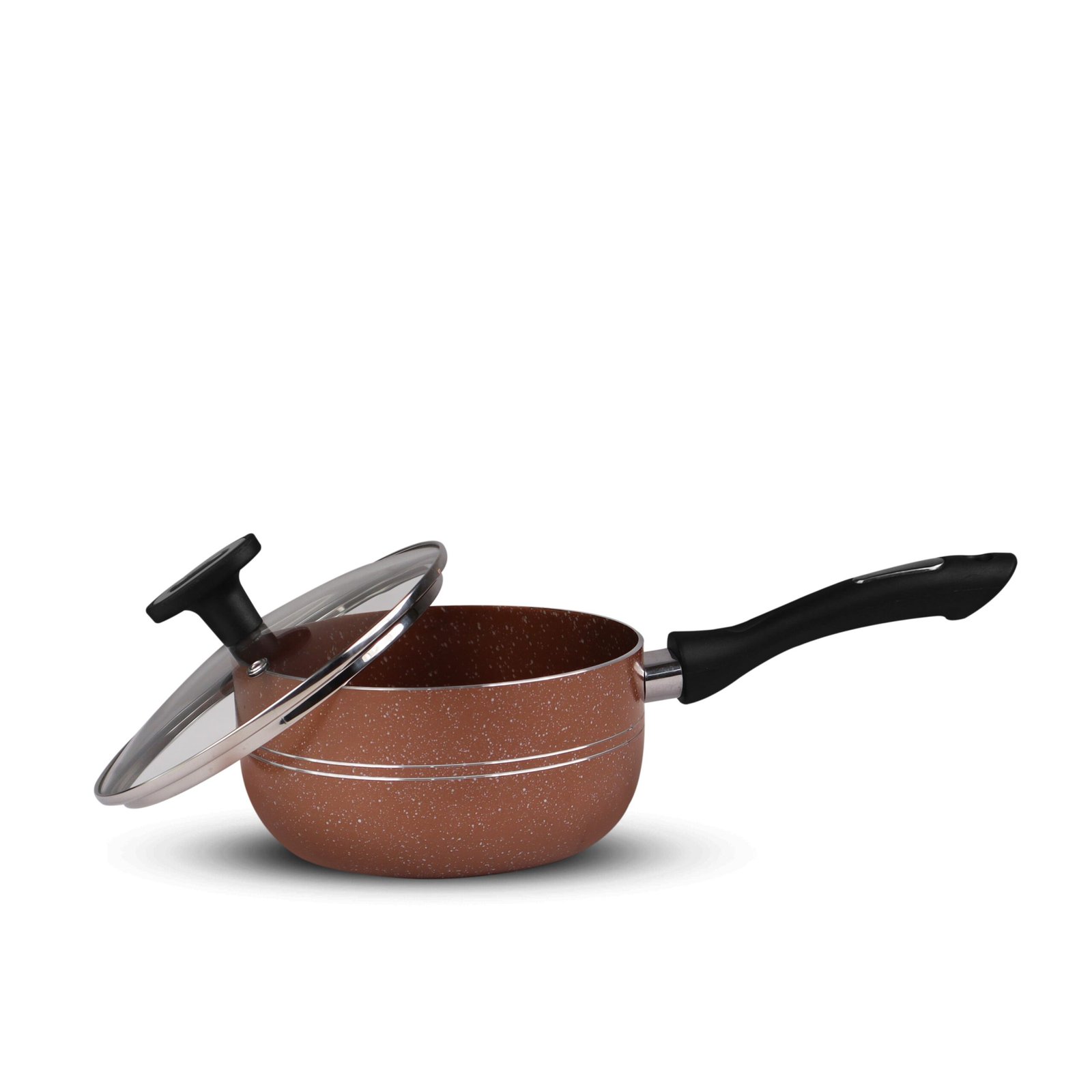 Chef Best Aluminum Non Stick Kitchen Set 15 Pcs New Arrival Cookware Set - Copper Rebirth - Image 6