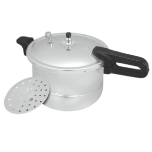 CHEF Aluminum Pressure Cooker & Steamer 1305 Model