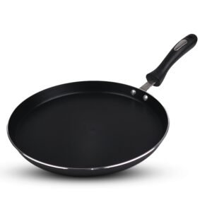 Chef Best Non Stick Tawa pan Roti pan paratha pan Pizza Pan Crepe Pan - 35 cm