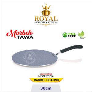 KK Non Stick Marbelo Tawa (Heavier Body)