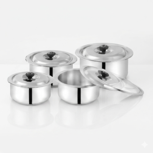 Casserole Set 8Pcs. Glory Plus