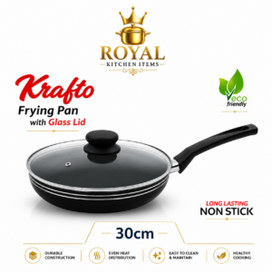 KK Non-stick Fry Pan Krafto (Glass Lid)