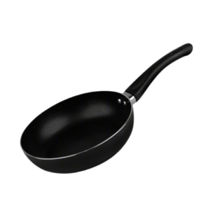 Majestic Premium Non Stick Round Frying Pan (3MM) Black