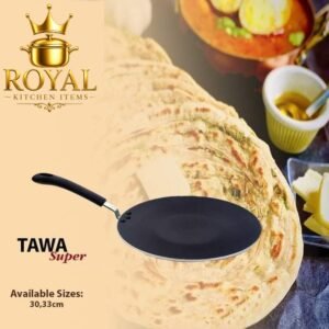 KK Anodized Cooking Pots Non Stick Tawa Super (Heavier Body)