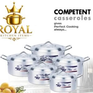 KK Anodized Cooking Pots Royal Casserole