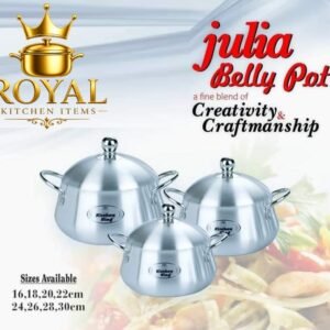 KK COOKING POTS BELLY POT (Julia)