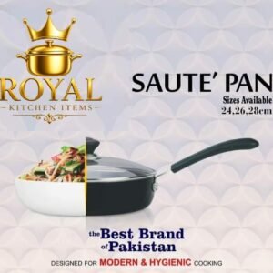 Non-stick Pots and Saute Pans (Glass Lid)
