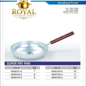 KK ANODIZED SUPER FRY PAN