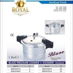 KK Pressure Cooker+Steamer (Blaze)