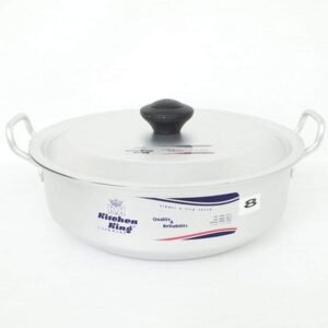 KK Anodized Wok/Karahi King Wok
