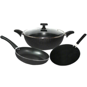 Chef Non Stick Kitchen Set / Cooking Set 4 Pcs - New Arrival