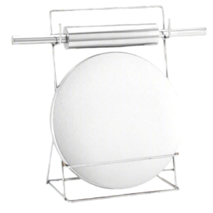 Chef Stainless Steel Top Quality Chakla Bailen / Roti Maker / Rolling Pin & Rolling Board
